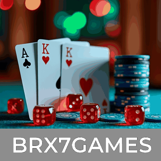 BRX7GAMES: Caça-níqueis, Jogos de Mesa e Mais